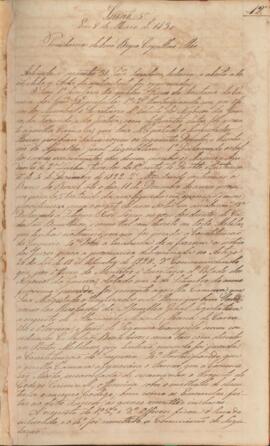 Ata da 5ª Sessão do dia 08-05-1830