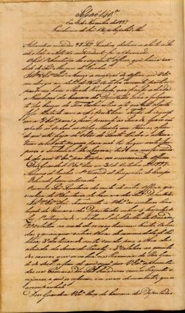 Ata da 140ª Sessão do dia 05-11-1827