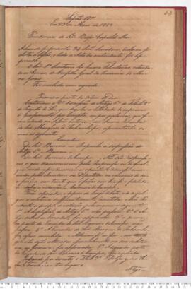 Ata da 18ª Sessão do dia 23-05-1829