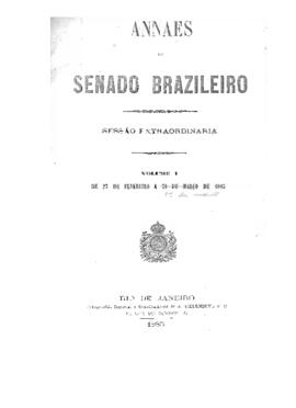 Livro de Anais 01 de 1885