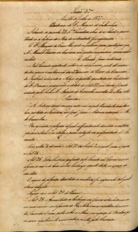 Ata da 57ª Sessão do dia 16-07-1827