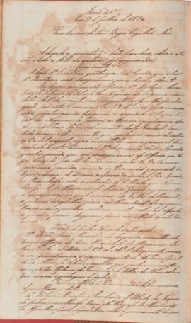 Ata da 46ª Sessão do dia 03-07-1830