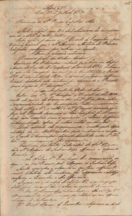 Ata da 62ª Sessão do dia 23-07-1830