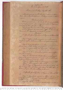 Ata da 76ª Sessão do dia 12-08-1829