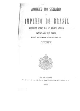 Livro de Anais 01 de 1862