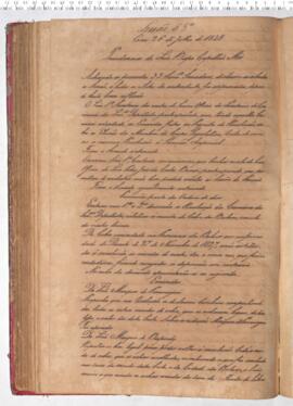 Ata da 65ª Sessão do dia 26-07-1828