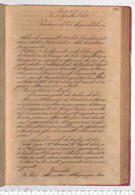 Ata da 57ª Sessão do dia 16-07-1828