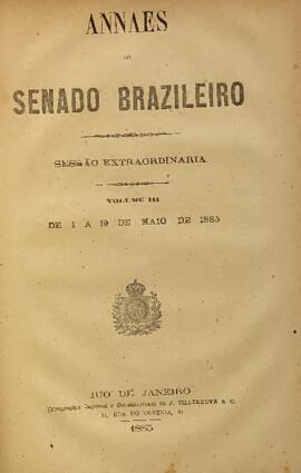 Livro de Anais 03 de 1885