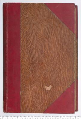 Livro de Proposições da Câmara dos Deputados remetidas ao Senado 1833-1837