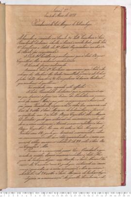 Ata da 2ª Sessão do dia 05-05-1828