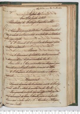 Ata da 40ª Sessão do dia 27-06-1829