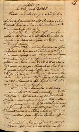 Ata da 26ª Sessão do dia 02-06-1827