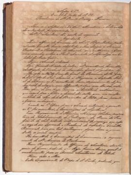 Ata da 67ª Sessão do dia 28-07-1832