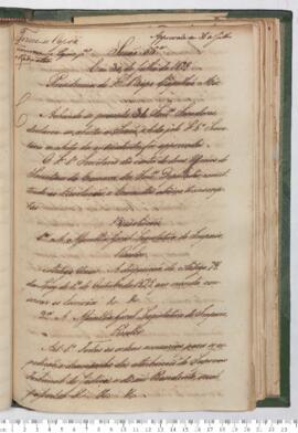 Ata da 66ª Sessão do dia 30-07-1829