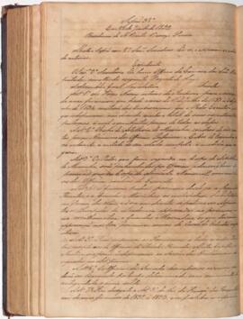 Ata da 38ª Sessão do dia 22-06-1832