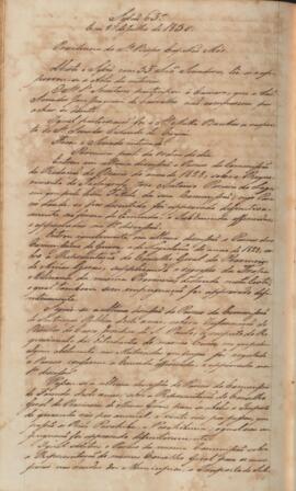 Ata da 65ª Sessão do dia 27-07-1830