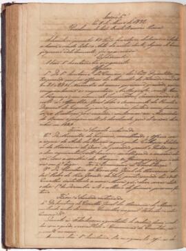 Ata da 4ª Sessão do dia 08-05-1832