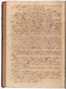 Ata da Sessão Extraordinária do dia 30-07-1832