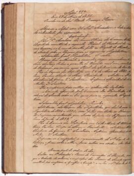 Ata da 22ª Sessão do dia 29-05-1832