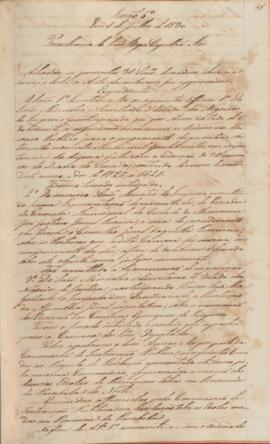 Ata da 50ª Sessão do dia 08-07-1830