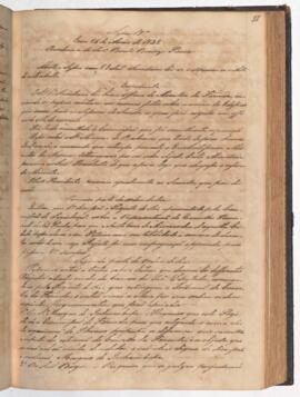 Ata da 19ª Sessão do dia 25-05-1832