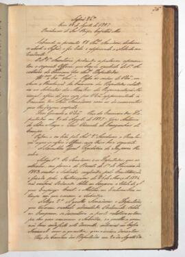 Ata da 86ª Sessão do dia 22-08-1827