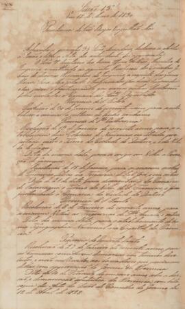 Ata da 13ª Sessão do dia 18-05-1830