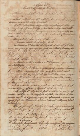 Ata da 61ª Sessão do dia 22-07-1830