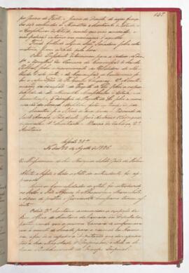 Ata da 81ª Sessão do dia 22-08-1826