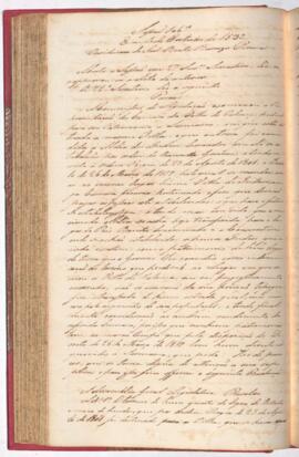 Ata da 106ª Sessão do dia 04-10-1832