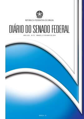 DSF 70, de 21 de maio de 2016.