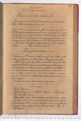 Ata da 73ª Sessão do dia 05-08-1828