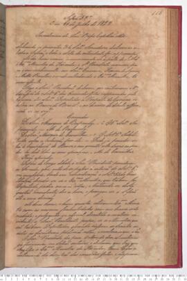 Ata da 59ª Sessão do dia 21-07-1829