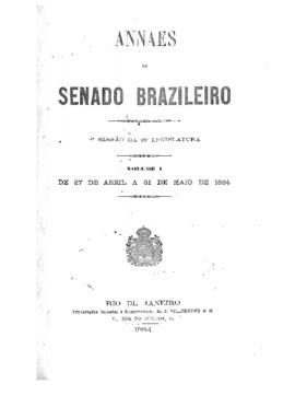 Livro de Anais 01 de 1884