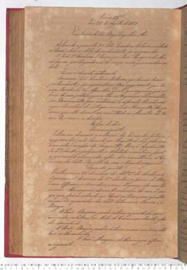 Ata da 88ª Sessão do dia 28-08-1829