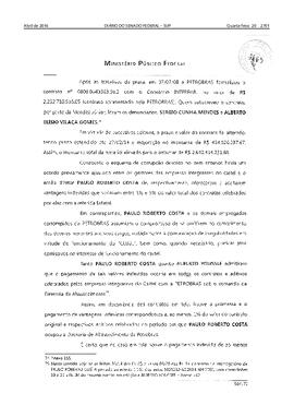 Suplemento ao DSF 51, de 20 de abril de 2016. Volume 4.