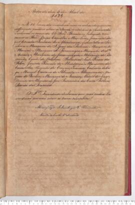 Ata da Sessão do dia 04-04-1829