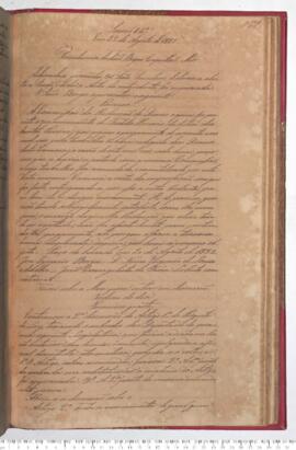 Ata da 84ª Sessão do dia 22-08-1829