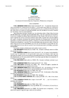 Suplemento C ao DSF 58, de 3 de maio de 2016. Item 2