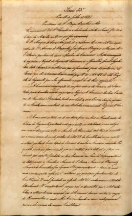 Ata da 53ª Sessão do dia 11-07-1827