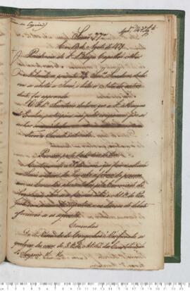 Ata da 77ª Sessão do dia 13-08-1829