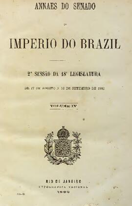 Livro de Anais 07 de 1882