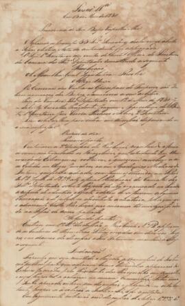 Ata da 11ª Sessão do dia 15-05-1830