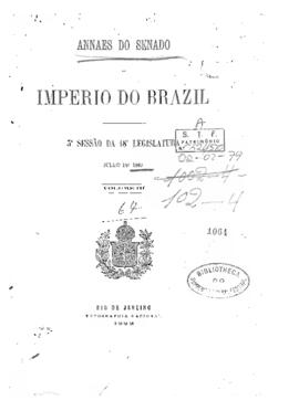 Livro de Anais 03 de 1883