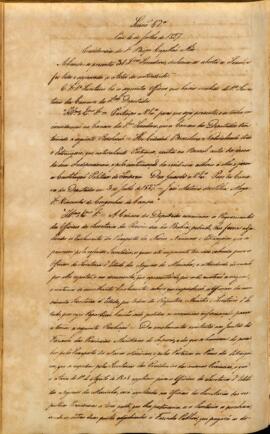 Ata da 47ª Sessão do dia 04-07-1827