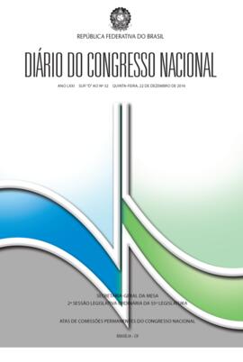 Suplemento D ao DCN 32, de 22 de dezembro de 2016.