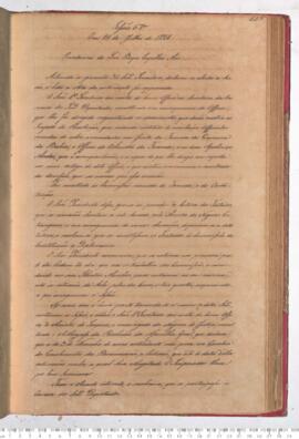 Ata da 67ª Sessão do dia 29-07-1828
