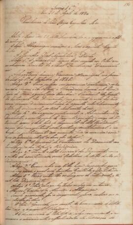 Ata da 86ª Sessão do dia 21-08-1830