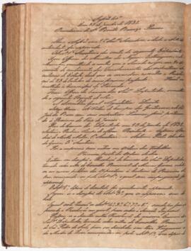 Ata da 40ª Sessão do dia 25-06-1832