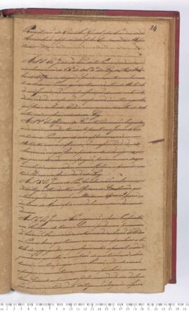 Autógrafo da Resolução de 07-10-1830 sobre a Determinação que os Juízes de Paz façam na Província do Maranhão um arrolamento de todas as pessoas do distrito